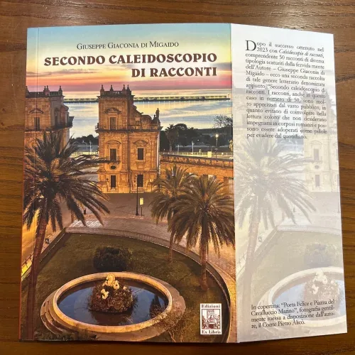 Secondo Caleidoscopio di racconti, fronte e retro di copertina
