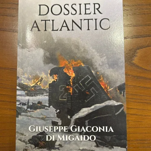 Copertina del thriller Dossier Atlantic di Giuseppe Giaconia Di Migaido