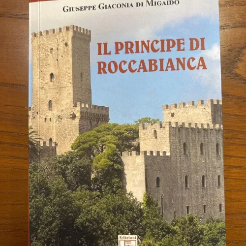 Copertina del romanzo Il Principe di Roccabianca di Giuseppe Giaconia Di Migaido