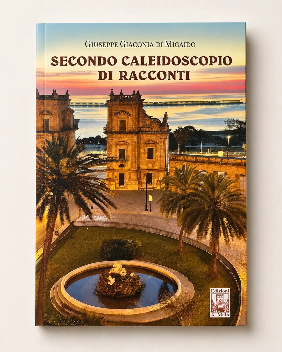 Copertina del Secondo Caleidoscopio di racconti di Giuseppe Giaconia Di Migaido